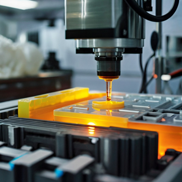 Peças Plásticas Em Máquina Injetora??